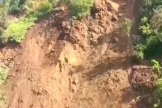 Mountain Collapse In Rudraprayag