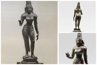 Idol of Goddess Parvati