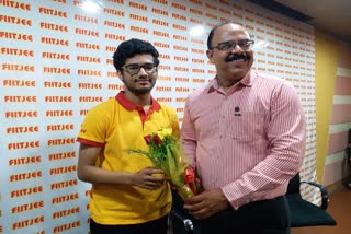 JEE Main 2022 Rajasthan Topper and AIR third ranker Parth Bhardwaj wants to be an IAS