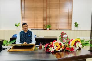 senior IAS arabinda padhee took charge as chief administrative secretary of agriculture department