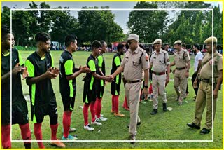 Inter Police Station Football Tournament