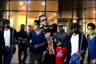 shah rukh khan fan misbehaves