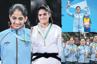 Commonwealth games Indian Women Athlets