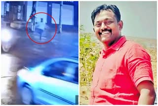 Police Constable Brutally murdered in Andhra Pradesh, Andhra Pradesh constable murder, Andhra Pradesh crime news, Nandyala Constabel murdered by Rowdy Sheeters, ಆಂಧ್ರಪ್ರದೇಶದಲ್ಲಿ ಕಾನ್ಸ್‌ಟೇಬಲ್ ಹತ್ಯೆ, ಆಂಧ್ರಪ್ರದೇಶದಲ್ಲಿ ಪೊಲೀಸರ ವೈಫಲ್ಯ, ಮಚ್ಚಿನಿಂದ ಕಾನ್ಸ್​ಟೇಬಲ್ ಮೇಲೆ ಹಲ್ಲೆ ನಡೆಸಿ ಹತ್ಯೆ, ಪೊಲೀಸ್ ಕಾನ್ಸ್​ಟೇಬಲ್​ನ್ನು ಬರ್ಬರವಾಗಿ ಕೊಲೆ, ಆಂಧ್ರಪ್ರದೇಶ ಅಪರಾಧ ಸುದ್ದಿ, ನಂದ್ಯಾಲದಲ್ಲಿ ರೌಡಿಶೀಟರ್​ಗಳಿಂದ ಕಾನ್ಸ್​ಟೇಬಲ್​ ಕೊಲೆ, ದೃಶ್ಯಗಳು ಸ್ಥಳೀಯ ಸಿಸಿಟಿವಿಯಲ್ಲಿ ಸೆರೆ,