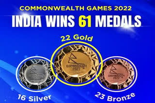 CWG 2022 OVERALL MEDAL TALLY AND HIGHLIGHTS FOR INDIA