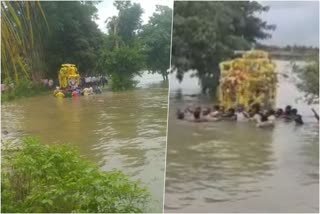 funeral in flood