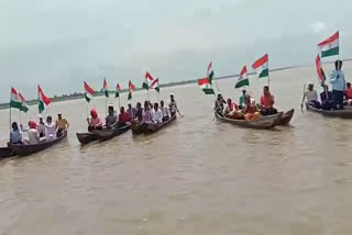 Tiranga Yatra in Janjgir Champa