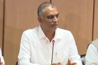 Minister Harish Rao Letter to Center for Covid booster doses of covishield