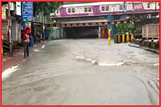 Water Flooded Andheri Subway