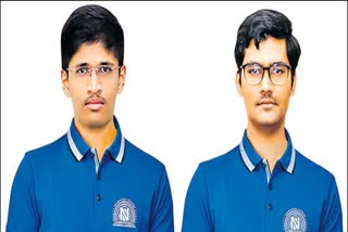 ten students of telugu states got 100 percent score in JEE result