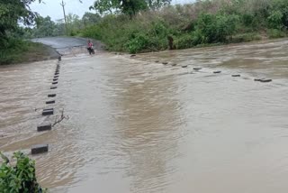 Heavy Rain in bijapur