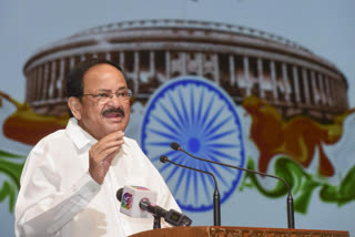 Vice President Venkaiah Naidu political Journey