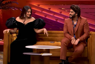 Sonam Arjun on KWK7