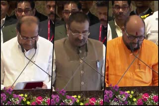 bjp-and-shiv-sena-leaders-to-take-oath-as-ministers