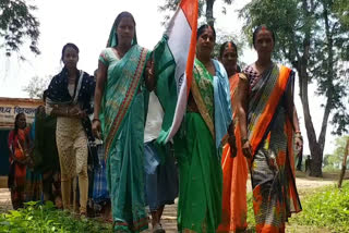 Har Ghar Tiranga Abhiyan in Naxalite areas