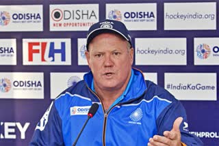 Graham Reid Statement  CWG 2022  commonwealth games 2022  Graham Reid indian hockey coach  india vs australia hockey match  राष्ट्रमंडल खेलों 2022  भारतीय पुरुष हॉकी टीम  भारतीय पुरुष हॉकी टीम के कोच ग्राहम रीड  ग्राहम रीड