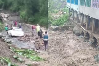 himachal pradesh Chamba heavy cloudburst  himachal pradesh latest news  ഹിമാചൽ പ്രദേശില്‍ മേഘവിസ്ഫോടനം  ഹിമാചൽ പ്രദേശില്‍ മേഘവിസ്ഫോടനത്തില്‍ വന്‍ നാശനഷ്‌ടം