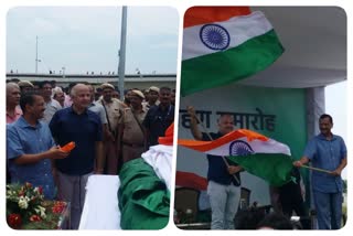 Kejriwal hoisted 500th tricolor