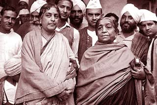 SALT SATYAGRAHA SAROJINI NAIDU