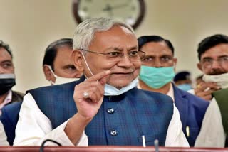 CM Nitish Kumar Etv Bharat