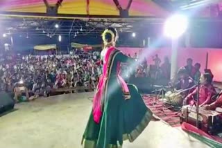 Baba Ram Lakhan Das stage