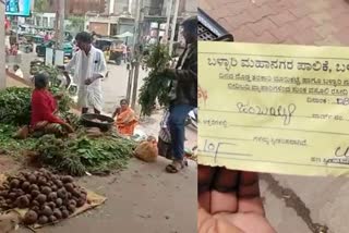 bellary-road-side-vendors-tax-issue