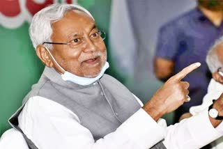 CM Nitish Kumar Etv Bharat