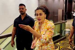 Taapsee Pannu loses cool on paparazzi