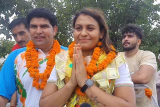 Female wrestler Pooja Sihag