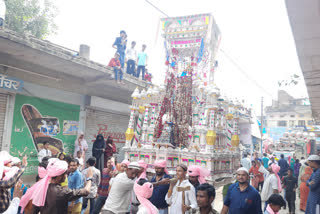 Morena Muharram procession