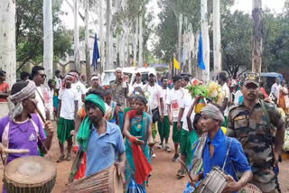 World Tribal Day celebrated in Pakur