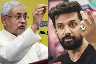No vacancy for PM in NDA makes Nitish Kumar to go with opposition says Chirag Paswan