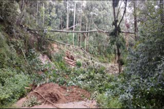 Land slide in vattavada in Idukki  മൂന്നാര്‍ വട്ടവടയില്‍ ഉരുള്‍പൊട്ടി  മൂന്നാര്‍  ഉരുള്‍പൊട്ടല്‍  ഇടുക്കി ജില്ലാഭരണകൂടം  കല്ലാര്‍കുട്ടി  വെള്ളത്തൂവൽ  ശല്യാംപാറ  പണ്ടാരപ്പടി  ഇടുക്കി വാര്‍ത്തകള്‍  ജില്ലാ വാര്‍ത്തകള്‍  ഇടുക്കി ജില്ലാ വാര്‍ത്തകള്‍  district news  idukki district news  kerala news updates  കേരള വാര്‍ത്തകള്‍  കേരളത്തിലെ പുതിയ വാര്‍ത്തകള്‍  മൂന്നാര്‍ വട്ടവടയില്‍ ഉരുള്‍പൊട്ടി