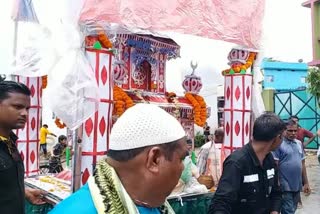 hindu and muslim together celebrated maharram in sambalpur