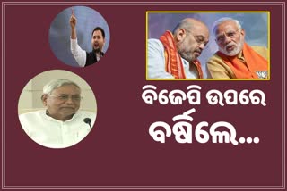 ମହାଗଠବନ୍ଧନର ନେତା ହେଲେ ନୀତିଶ, ରାଜ୍ୟପାଳଙ୍କୁ ପ୍ରଦାନ କଲେ 164 ବିଧାୟକଙ୍କ ସମର୍ଥନପତ୍ର