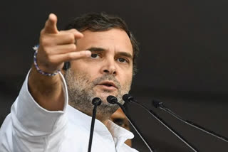 Congress Leader Rahul Gandhi in Alwar on Wednesday to take part in Congress conference