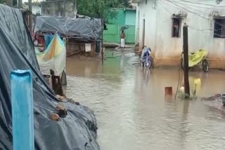 PUBLIC LIFE DISRUPTED DUE TO HEAVY RAINFALL IN KALAHANDI DISTRICT