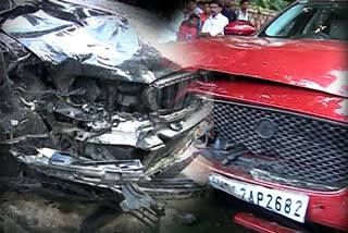 Lalbazar trying to get information about car black box in Ballygunge Accident