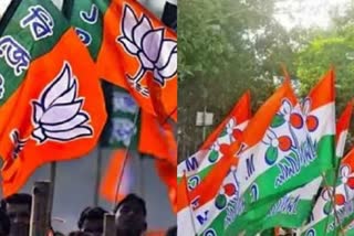 TMC BJP Clash in Tamluk