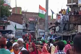 Muharram procession in Giridih