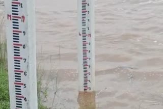 WATER LEVEL RISING DUE TO HEAVY RAINFALL IN RAYAGADA DISTRICT