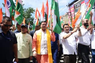 BJP Tiranga Yatra