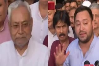 Nitish to take oath tomorrow, Tejashwi likely to be his deputy in Mahagathbandhan