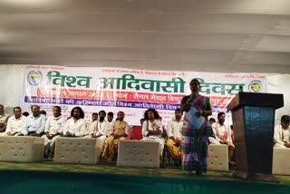 World Tribal Day in Jamshedpur