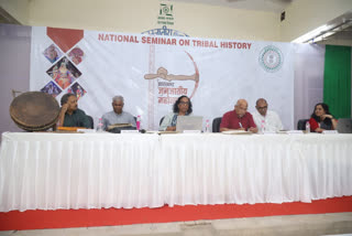 Seminar organized in Tribal Research Institute
