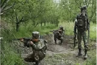 3 LET TERRORISTS TRAPPED IN JKS BUDGAM ENCOUNTER