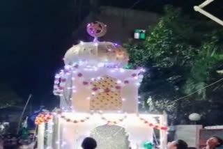 muharram julus in West delhi