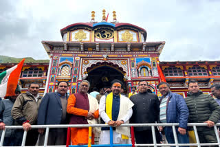 Kishan Reddy Visit Badrinath Dham