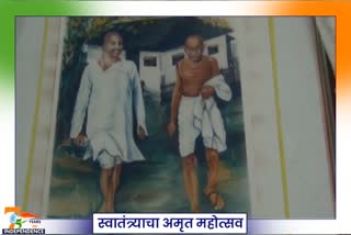 Meeting of Gandhiji Tukdoji Maharaj