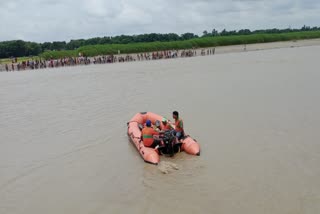 boat accident in Jokihat Araria